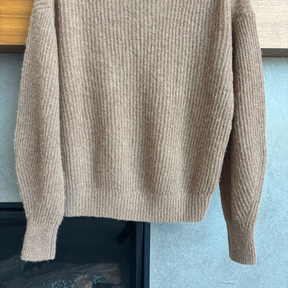 EVERLANE THE COCOON CREW IN ALPACA, SIZE XS - Picture 12 of 13